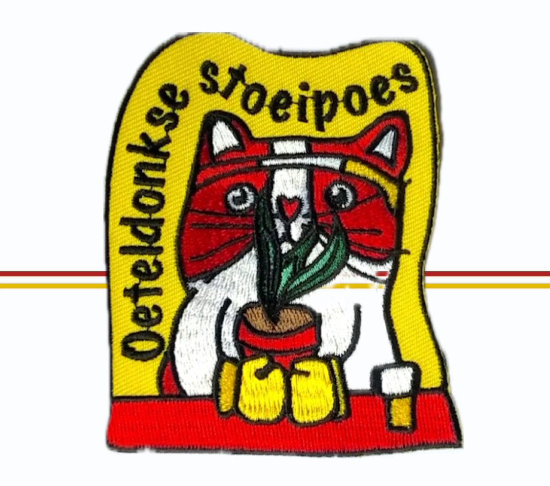 Bosche stoeipoes embleem