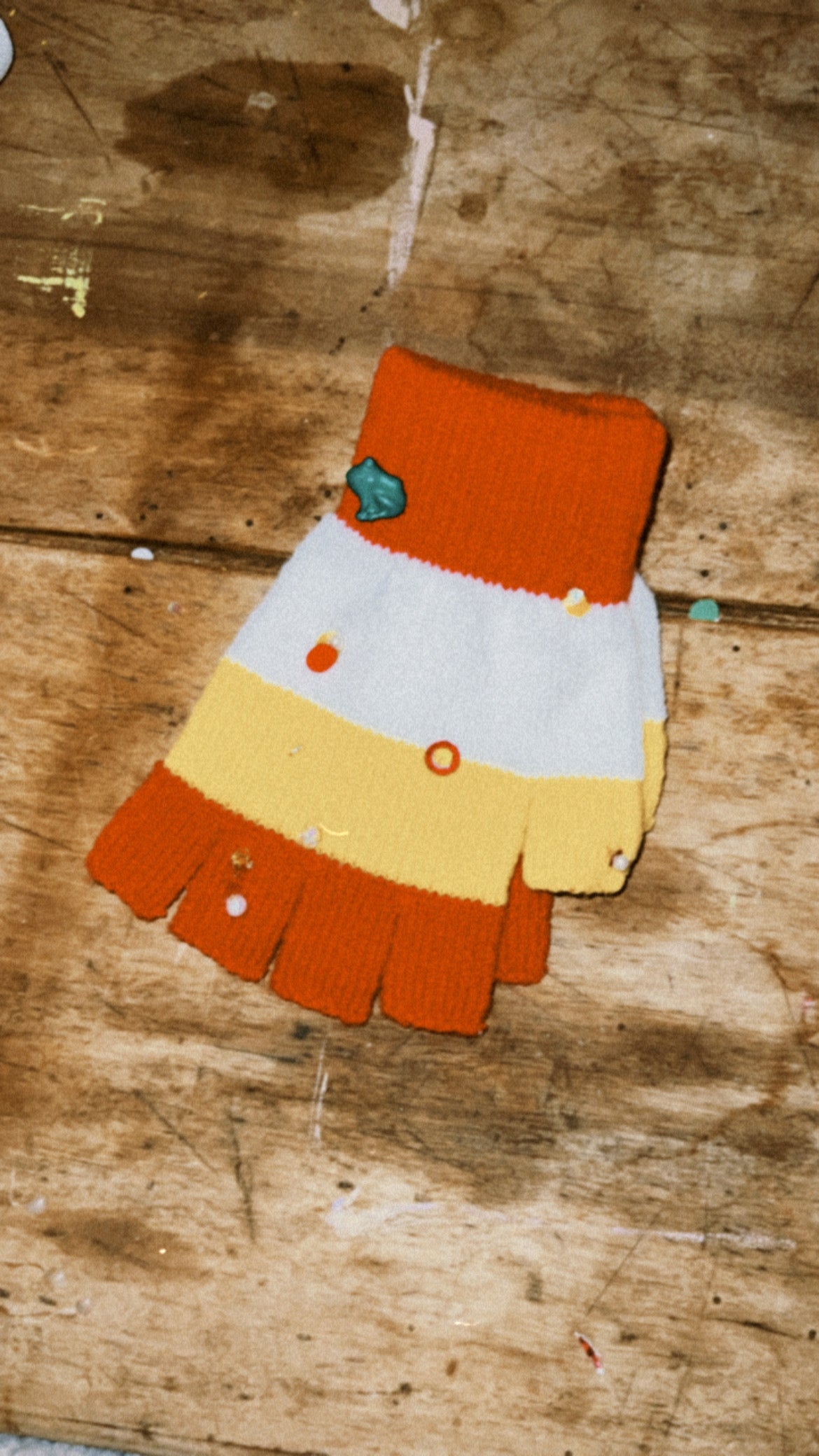 Bijde handschoentjes