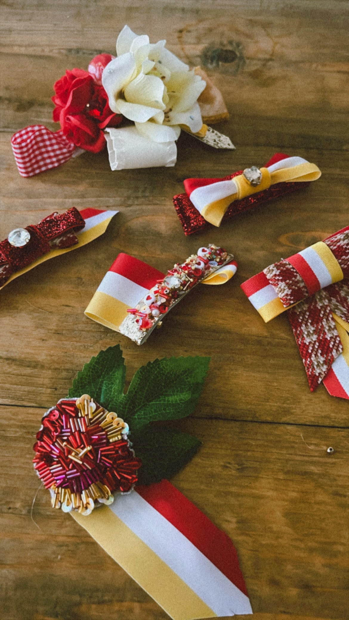 De Oeteldonk bloeit haarclip