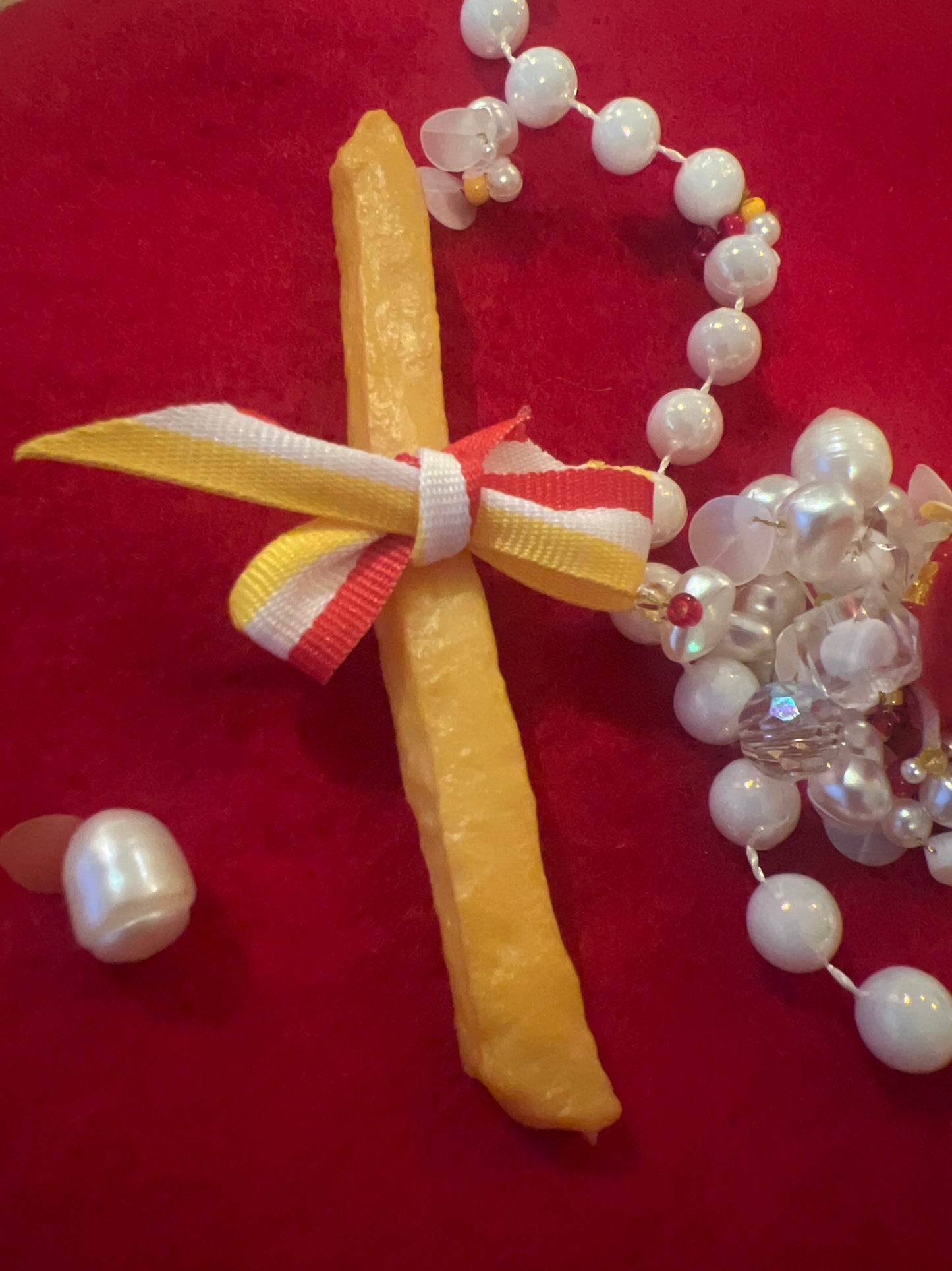 friet special broches (MET strik