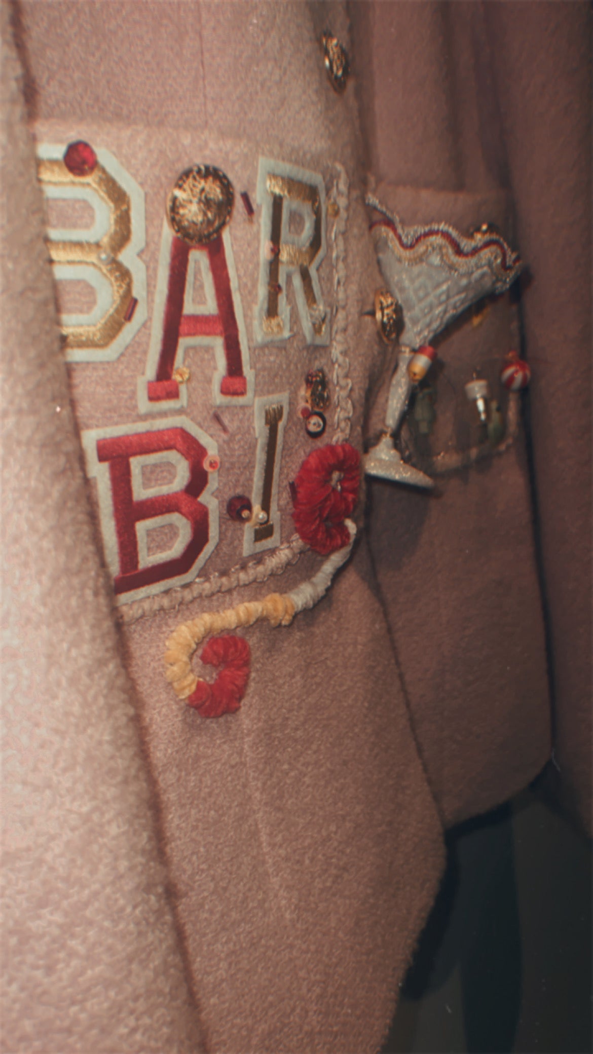 Oeteldonkse Barbie jaske