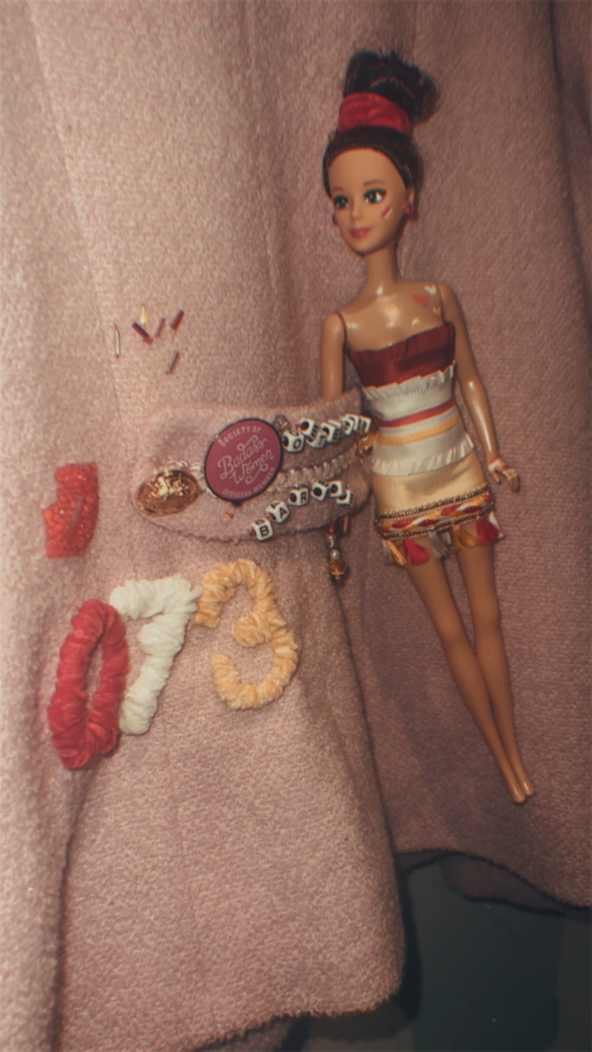 Oeteldonkse Barbie jaske