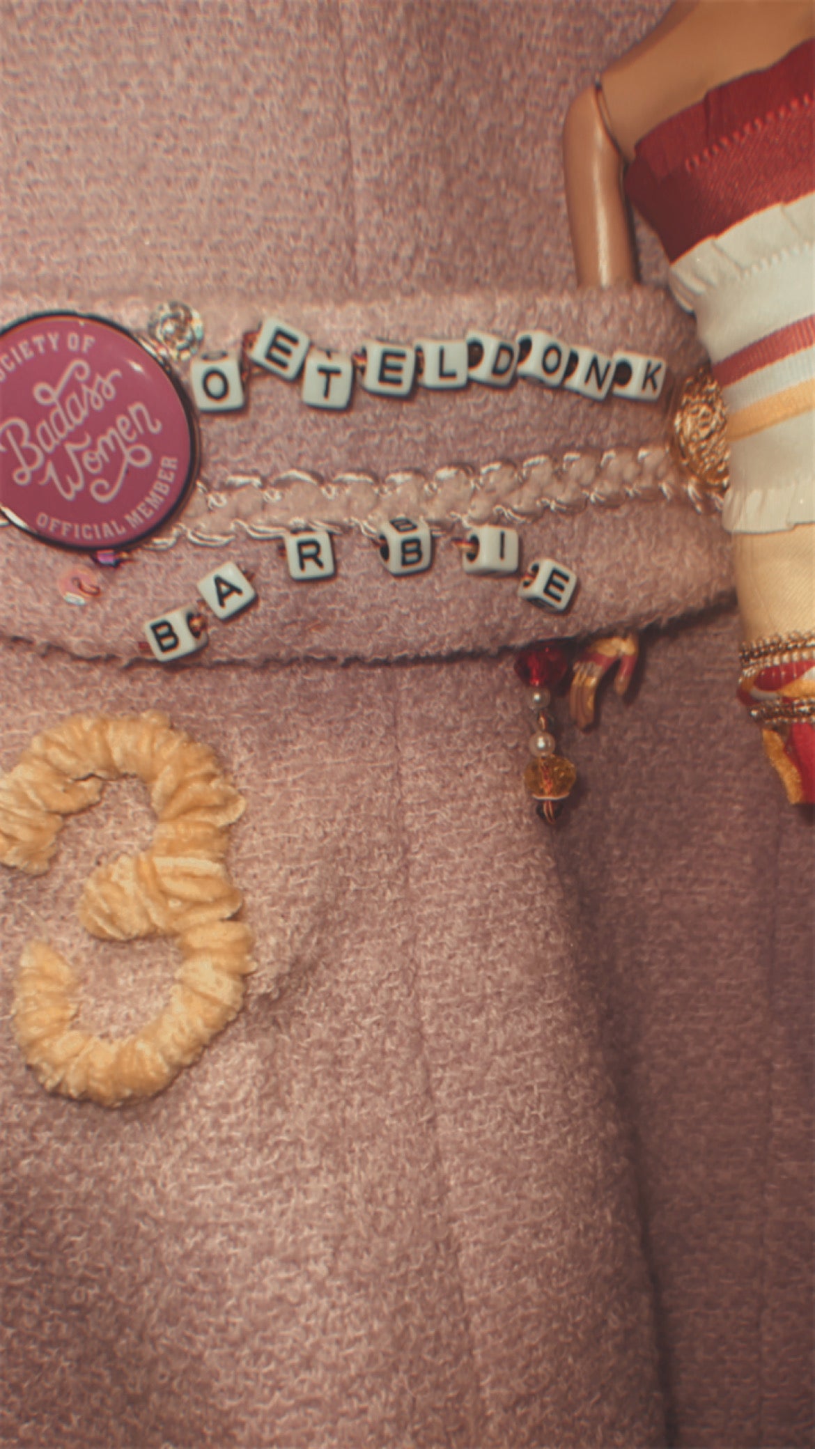 Oeteldonkse Barbie jaske