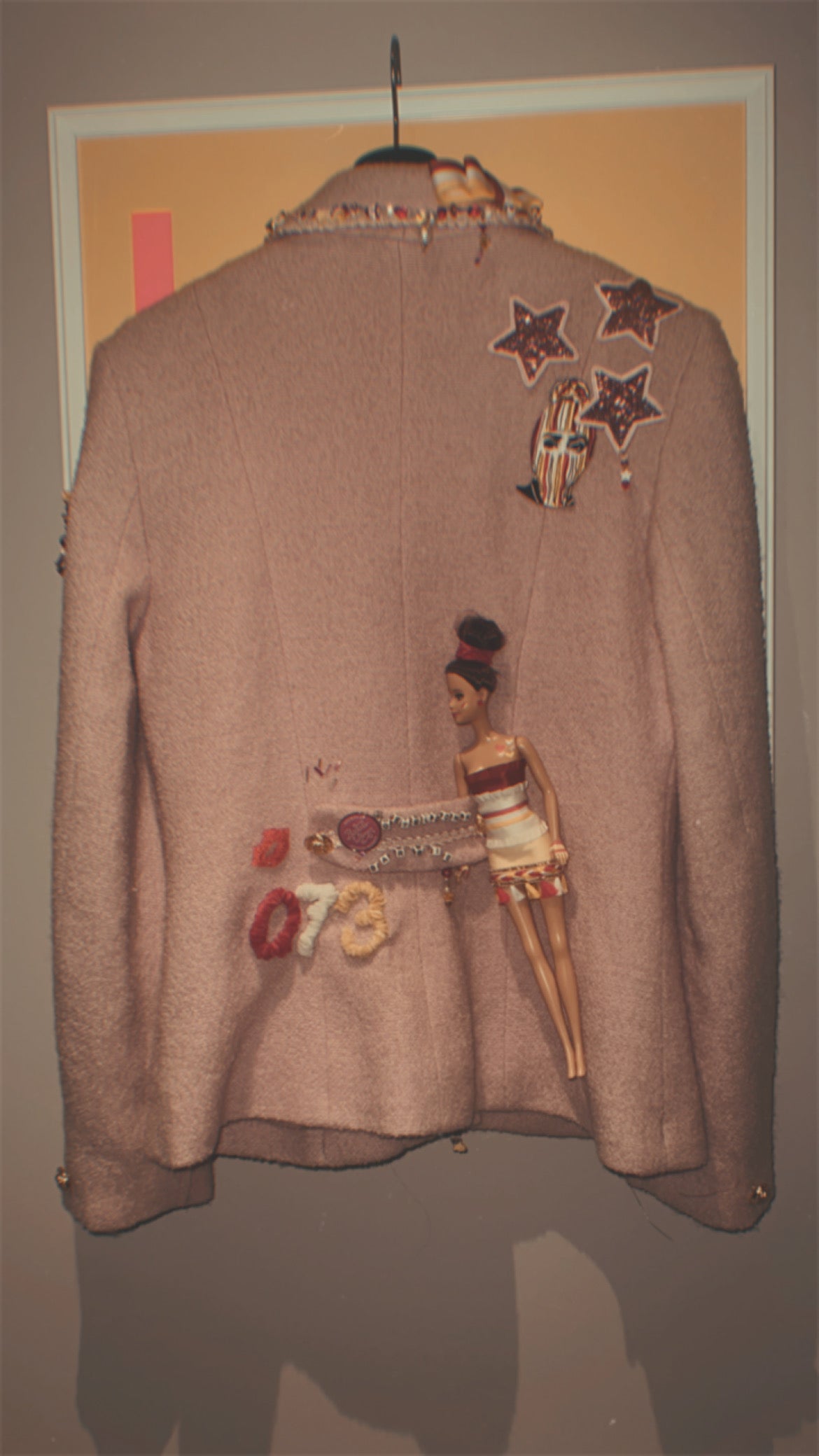 Oeteldonkse Barbie jaske