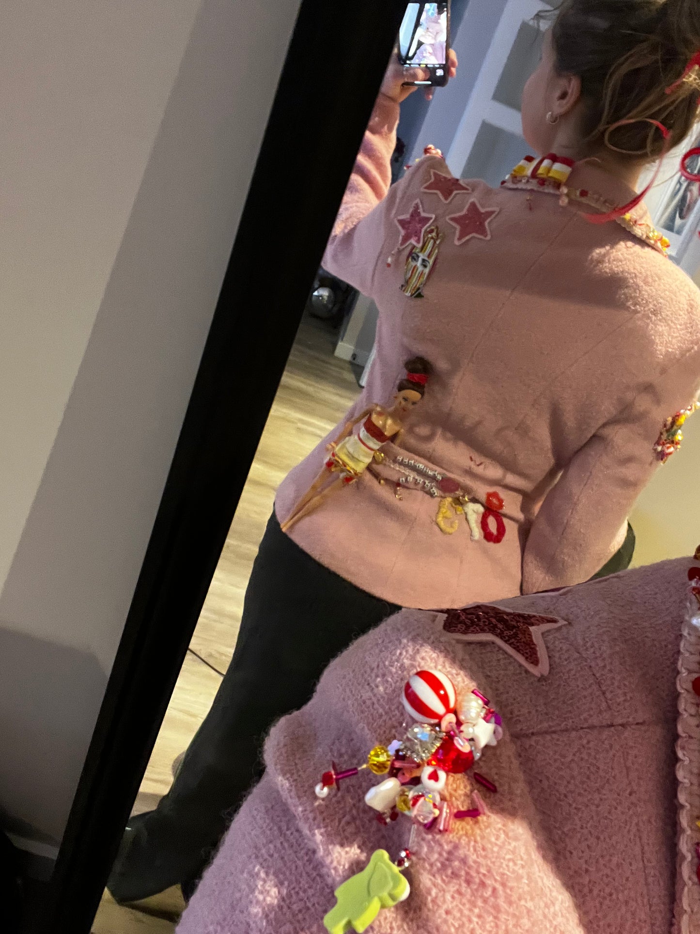 Oeteldonkse Barbie jaske