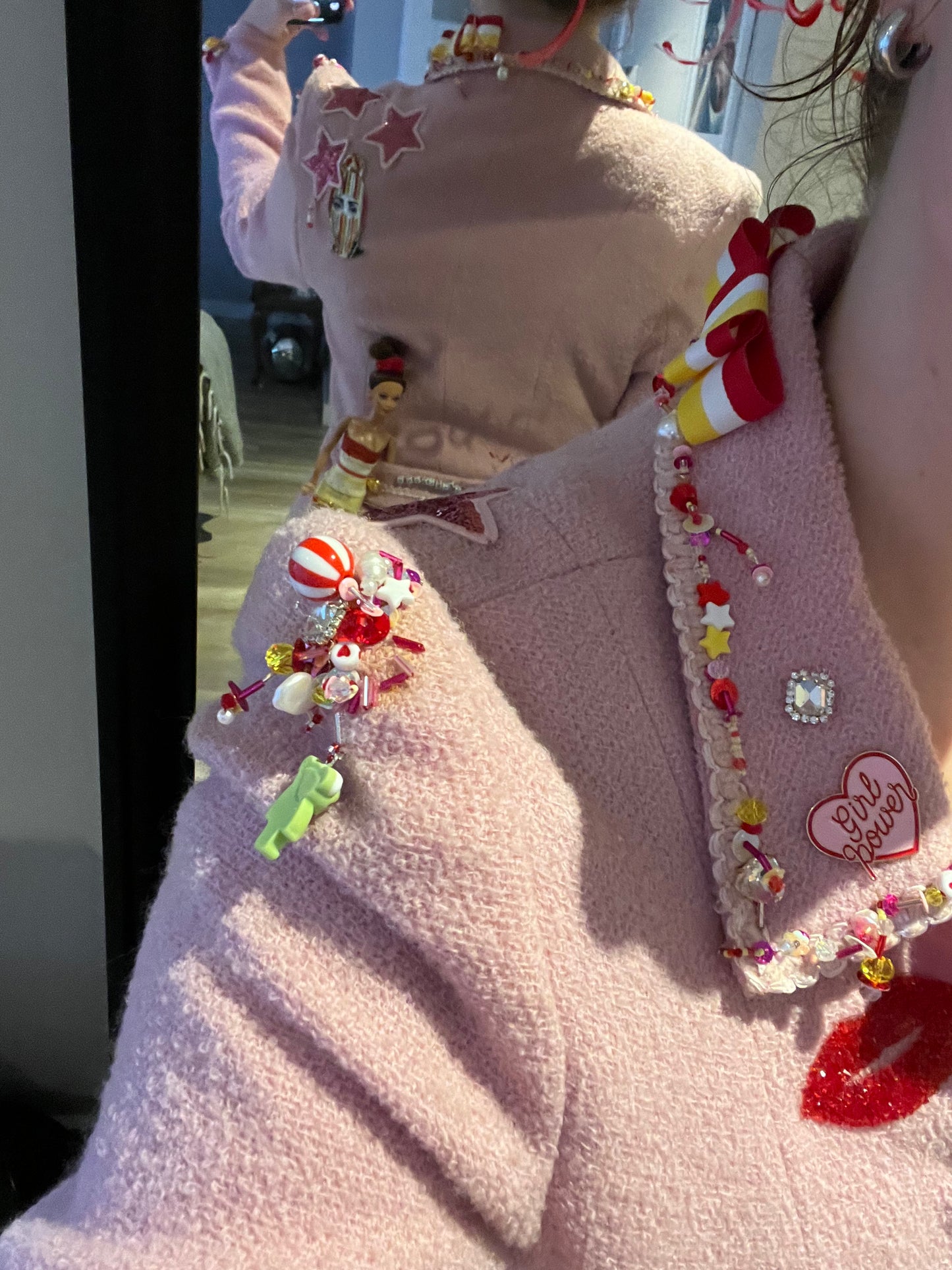 Oeteldonkse Barbie jaske