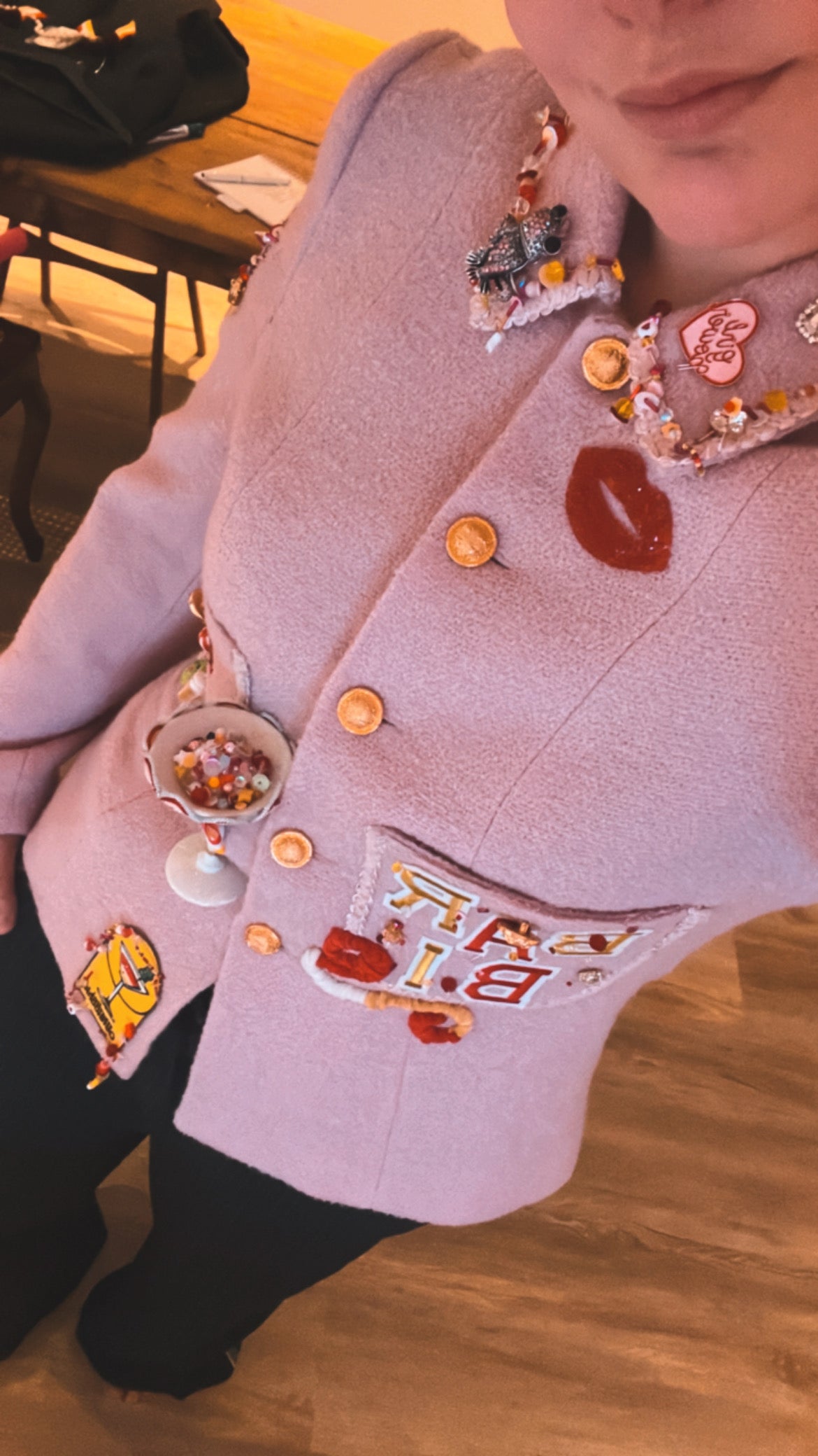 Oeteldonkse Barbie jaske