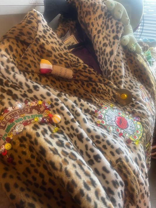 Nel pantervel jaske  S